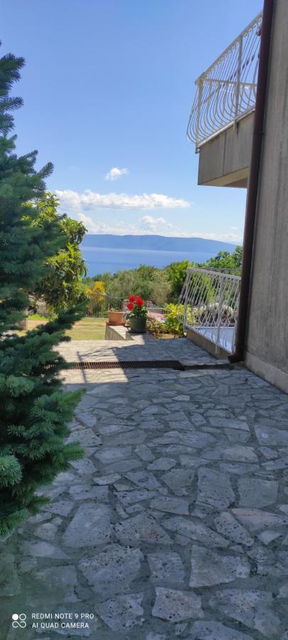Apartmani Mariela Labin  Esterno foto