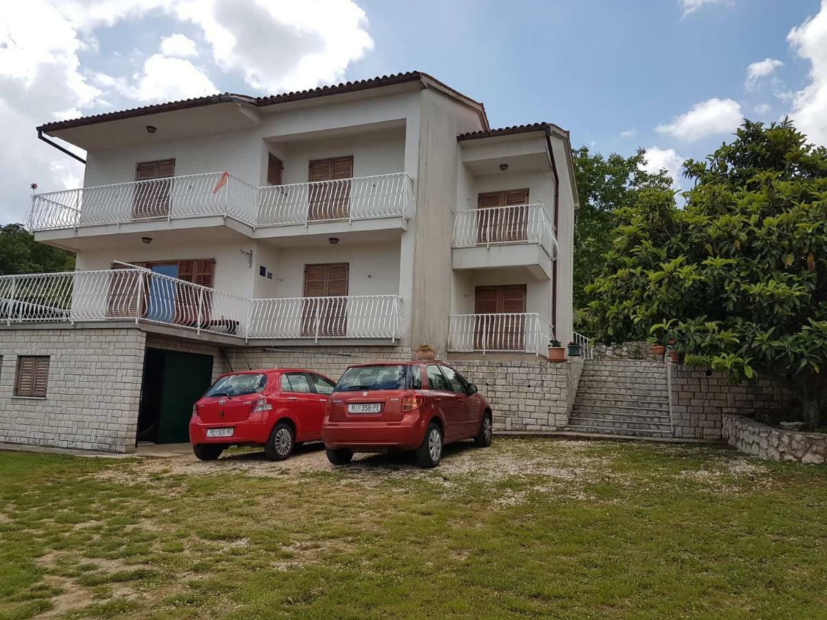 Apartmani Mariela Labin  Esterno foto