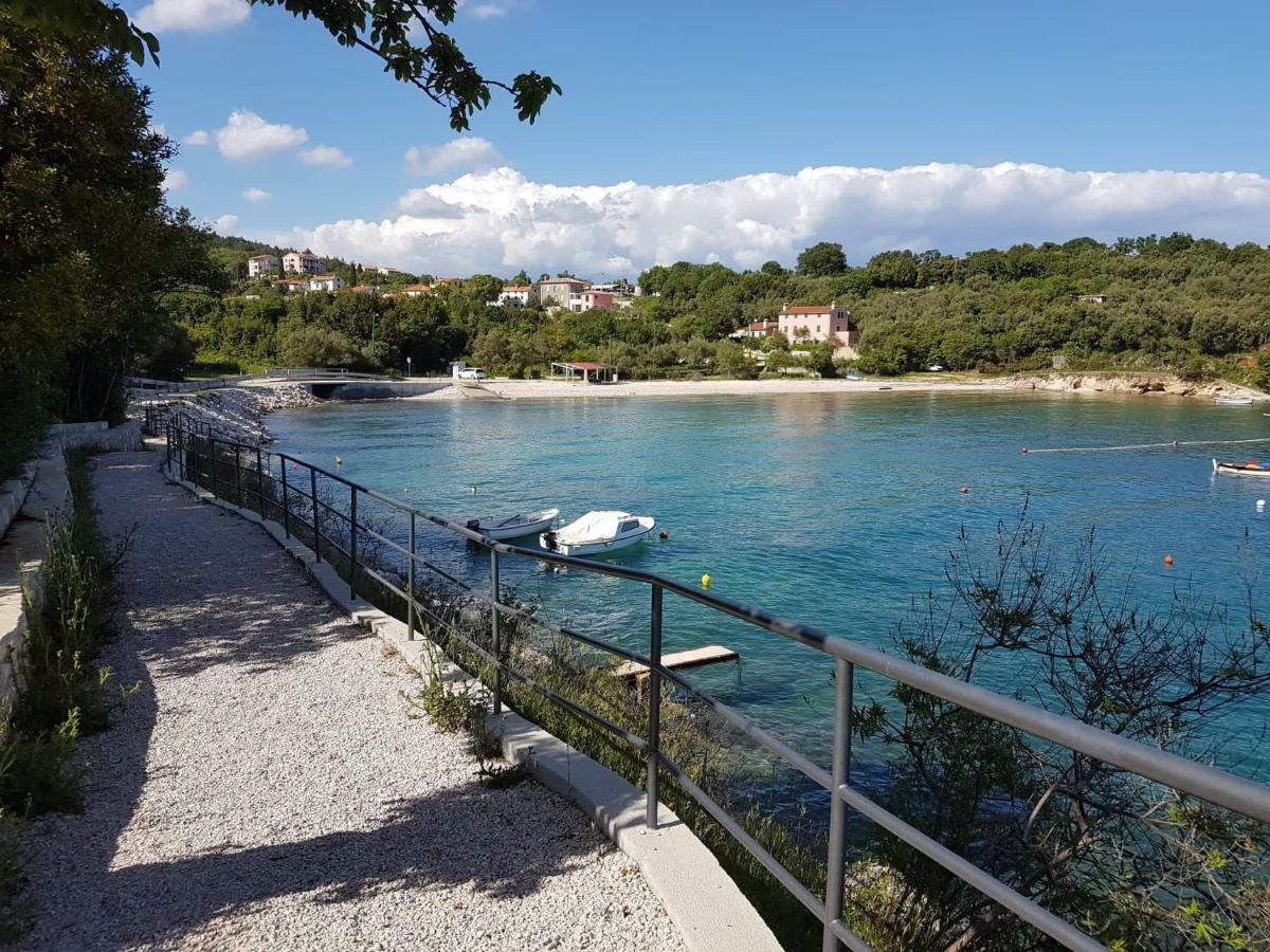 Apartmani Mariela Labin  Esterno foto